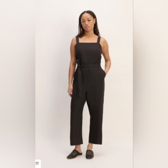 Everlane Pants - EVERLANE Linen Jumpsuit size 4